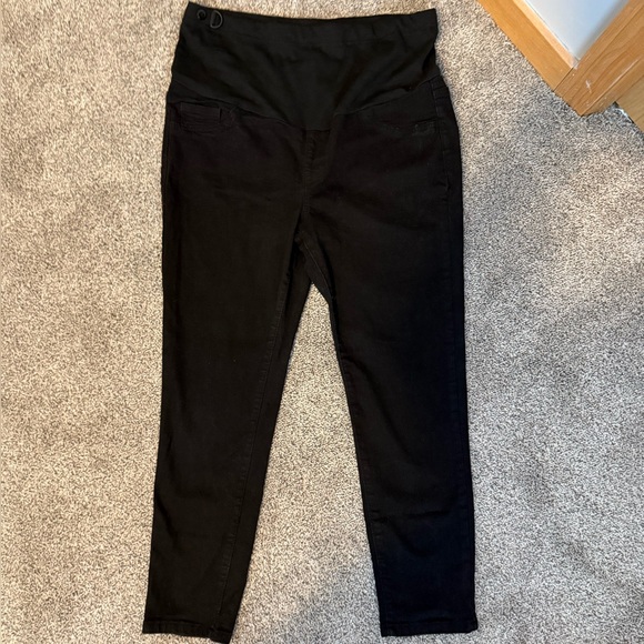 SHEIN Black Maternity Pants - Picture 1 of 5